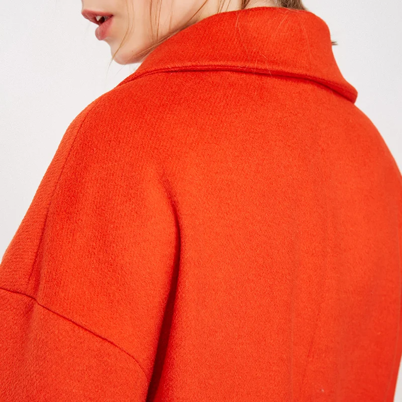 Vero Moda женское двубортное пальто с лацканами | 318327529