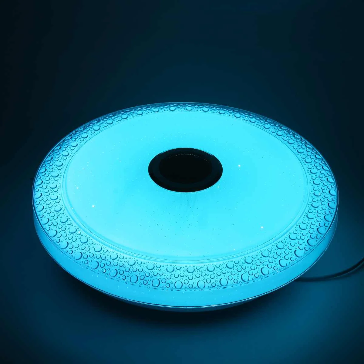

200W 3D Modern RGB LED Ceiling Lights Home lighting APP bluetooth Music Light Bedroom Lamps Smart Ceiling Lamp+Remote Control
