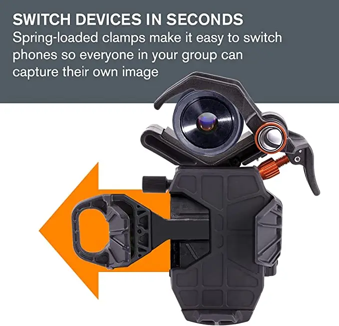 Celestron NexYZ 3-осевой Универсальный адаптер для смартфона | Инструменты