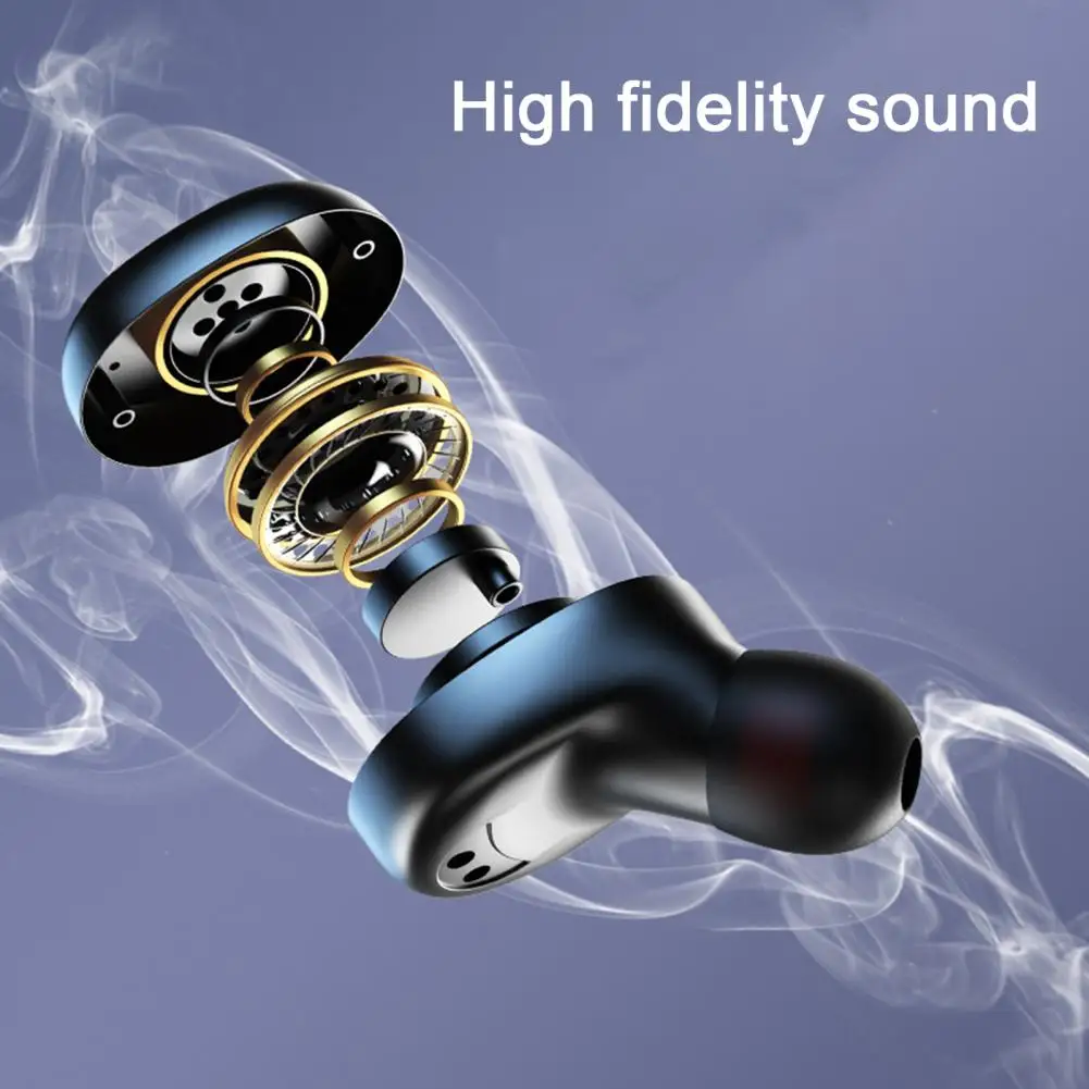 Универсальные многофункциональные водонепроницаемые наушники-вкладыши S8 Mini TWS