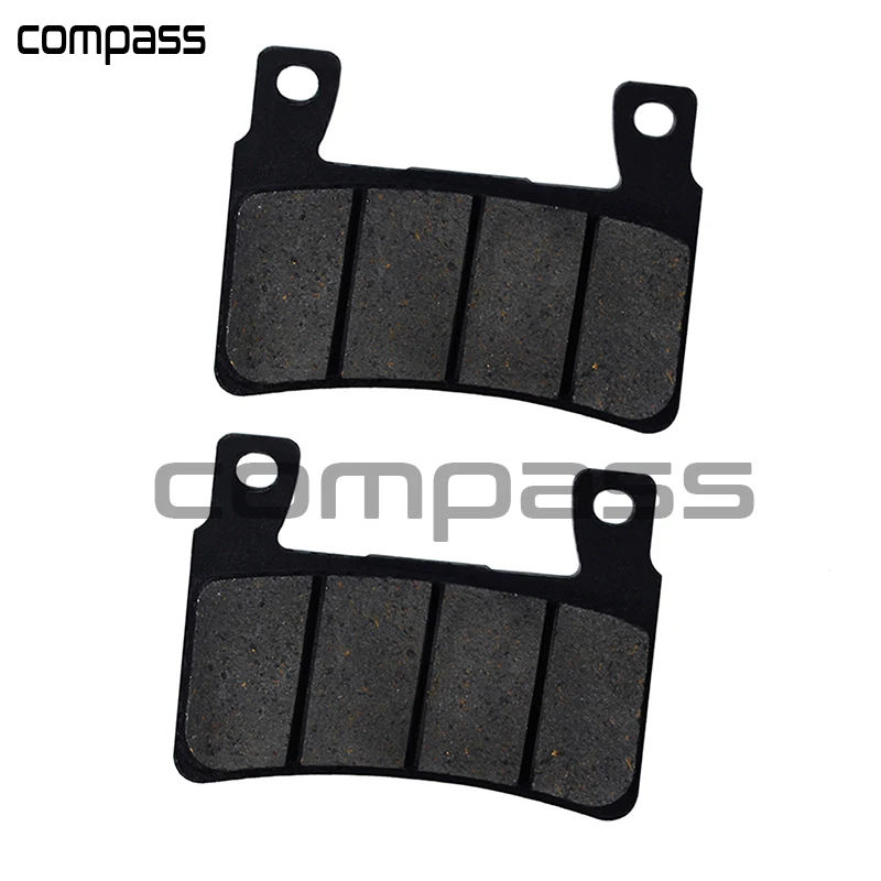 Колодки тормозные передние и задние для HONDA CBR 600 F4 F4i CBR929 CBR954 FIREBLADE CBR900 RR VTR 1000 SP-1 (SP45)