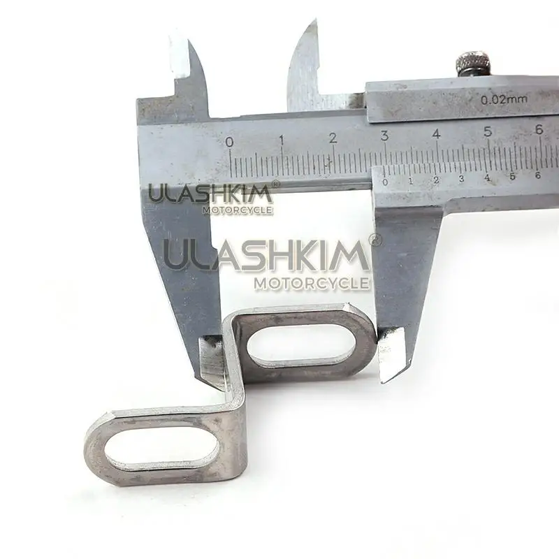 Бесплатная доставка Универсальный мотоциклетный глушитель для выхлопной трубы