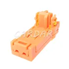 Пружина подушки безопасности для автомобильного рулевого колеса, 2 штифта для Toyota Camry Corolla Crown Highlander, 1 комплект