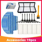 Сменный Набор тканевой ткани для швабры iLife V55 Pro Robotic Запчасти для пылесоса с фильтром и боковой щеткой