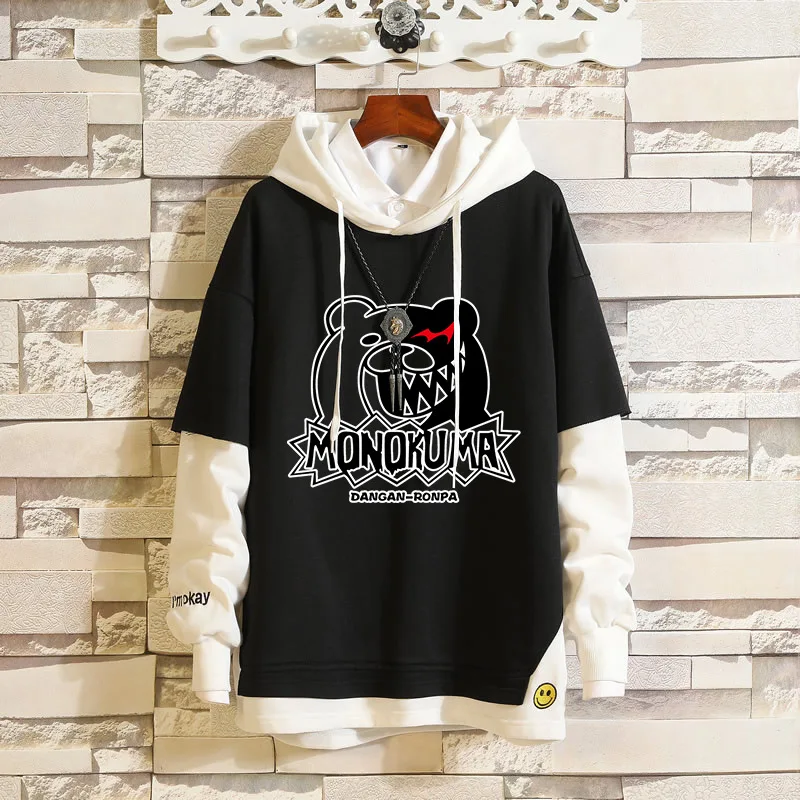 

Толстовка унисекс Danganronpa Dangan Ronpa, модное худи с капюшоном, крутой пуловер для косплея, свитшот для мужчин и женщин