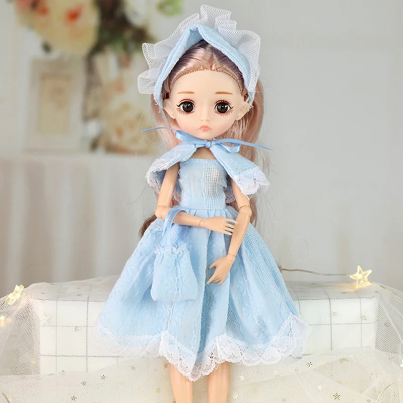 

Кукла шарнирная с 13 подвижными суставами, 30 см, 1/6