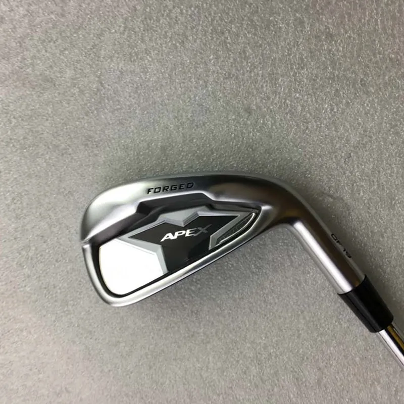 Горячая продажа клюшек для гольфа 8 шт 2019 APEX набор 3 9P Обычная/Жесткая