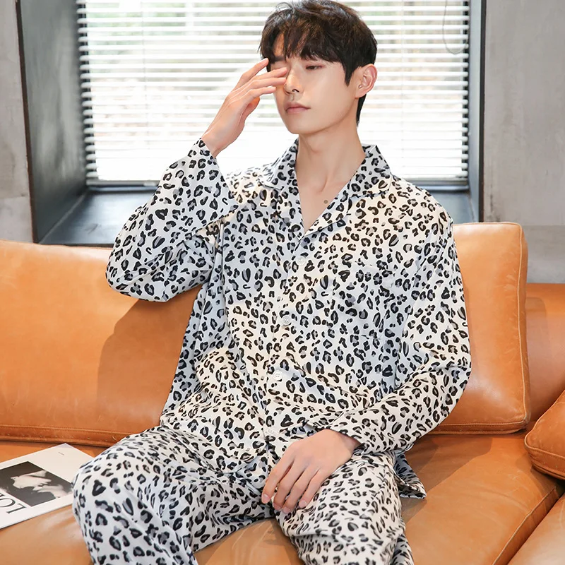 2PCS Luxury Pajama Suit Satin Silk Pajamas Sets Couple Sleepwear Family Pijama Lover Night Suit Men & Women Casual Home Clothing