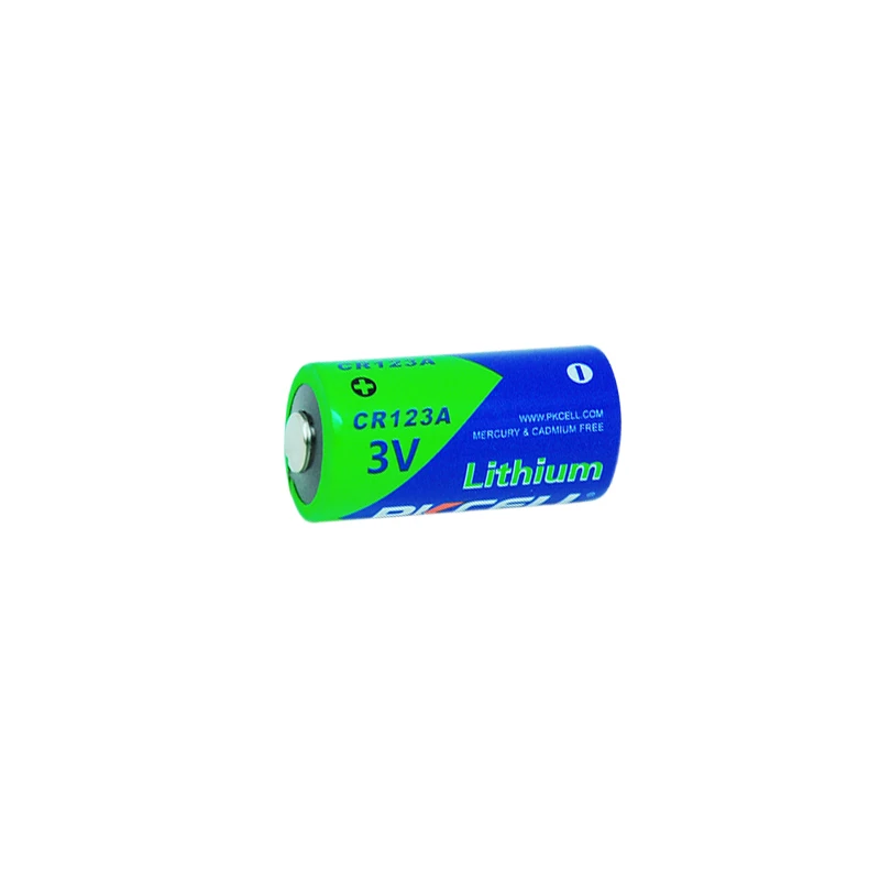 30 шт. PKCELL 3V литиевые Марганцевые Батареи CR123A CR 123A 16340 CR17345 1500mah основная один Применение Batteria для электронная блокировка