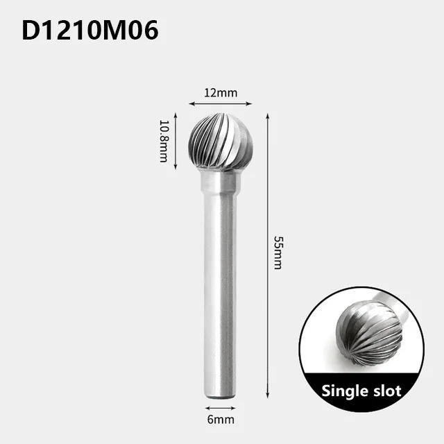 NDMC Твердосплавный роторный напильник карбид