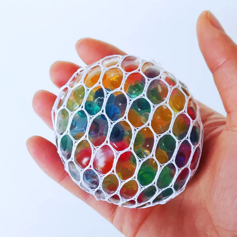 Антистрессовый шар новинка забавные разноцветные виноградные бриллианты
