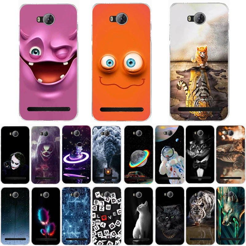 Для Huawei Y3II LUA-L21 LUA-U22 LUA-U02 Модный чехол из мягкого силикона ТПУ с милым задняя
