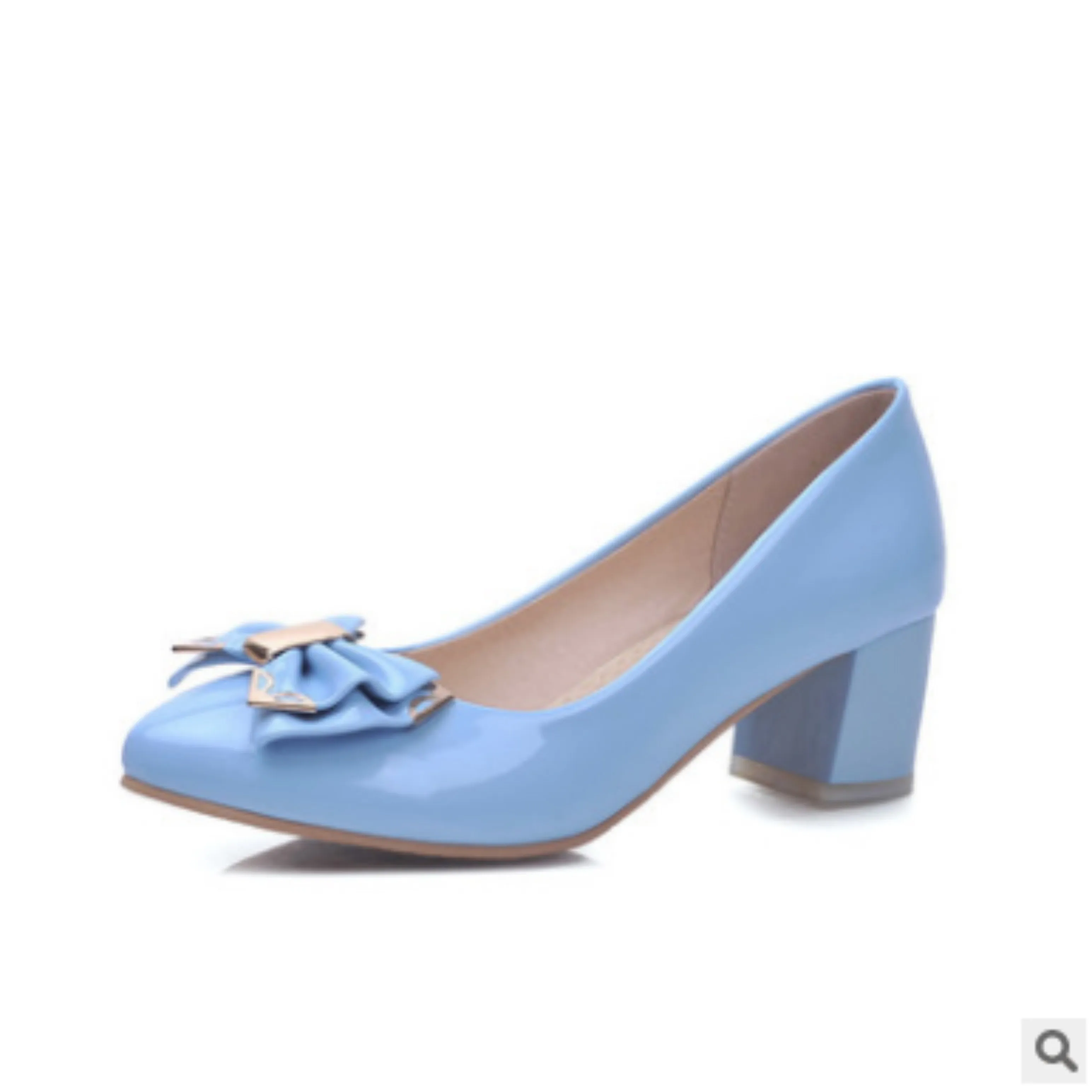 Женская обувь размера плюс (4 12)2016 г. Новые модные стильные женские туфли лодочки