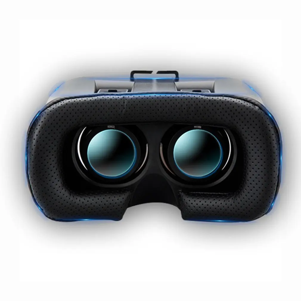 Очки виртуальной реальности K2 3D Vr очки из натуральной кожи для глаз с умным