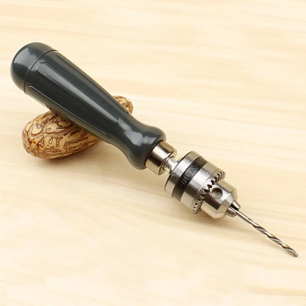 

Micro Motor Drill Chucks with 1.5/2.0/3.0/4.0/5.0mm Bits Mounted Drill Chuck Range 0.6-6mm Hand Twist Drill DIY Tool