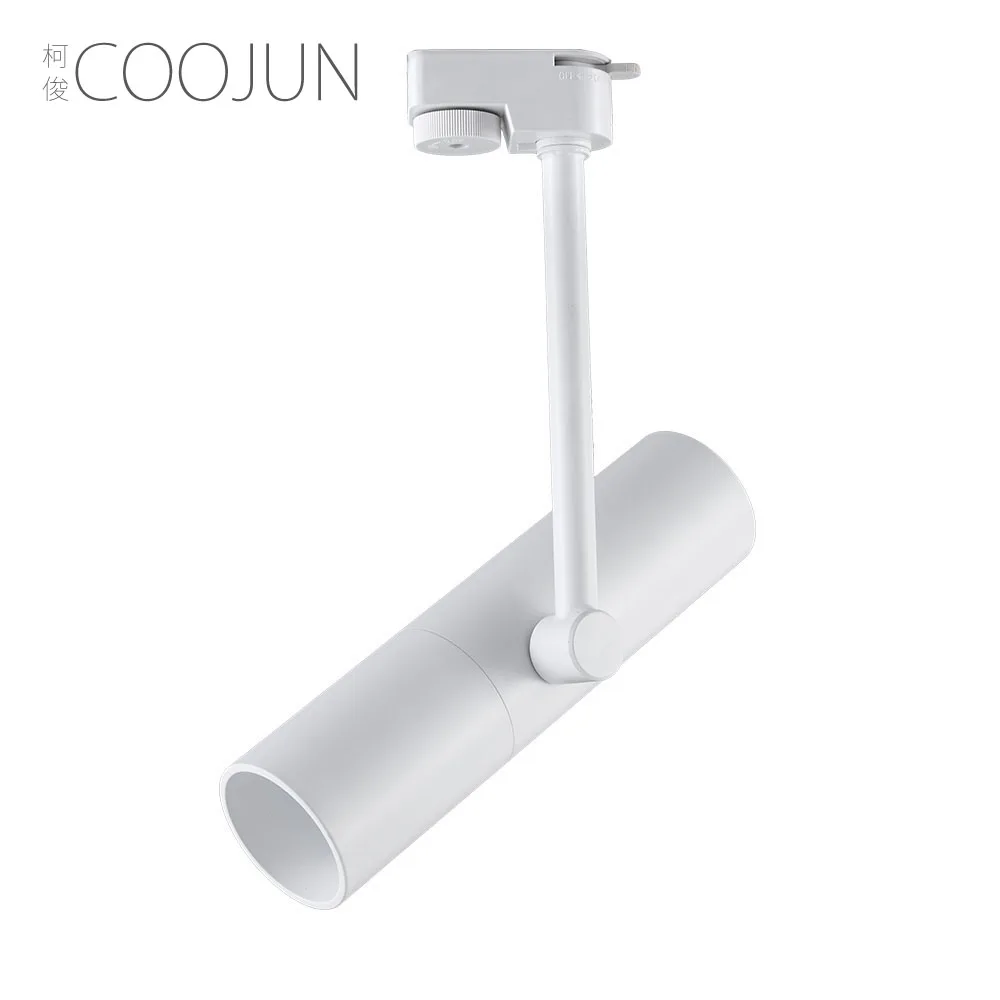 

COOJUN Simple LED track light 5W 9W COB creative rail light background wall mounted spotlight for home art luxury style