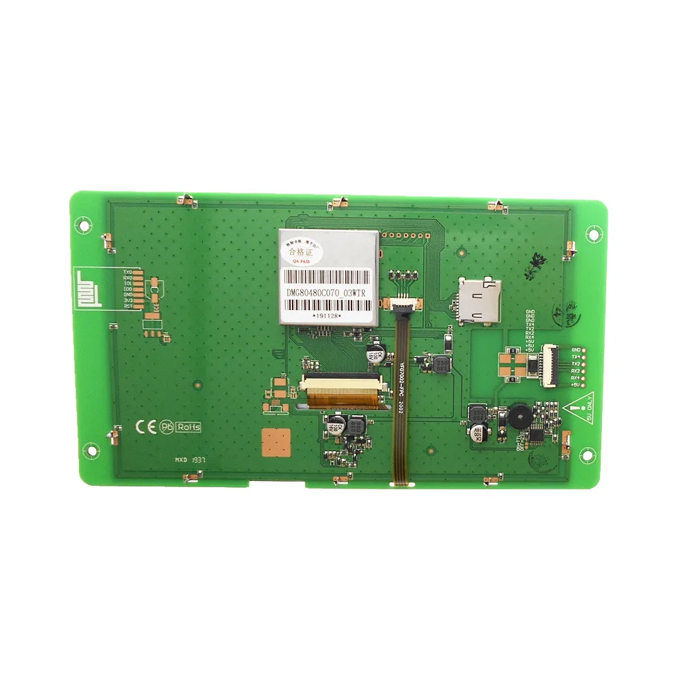 Dmg80480c070 _ 03w 7 дюймовый серийный экран 24 битный цветной смарт DGUS dmg80480c070 03wn 03wtc