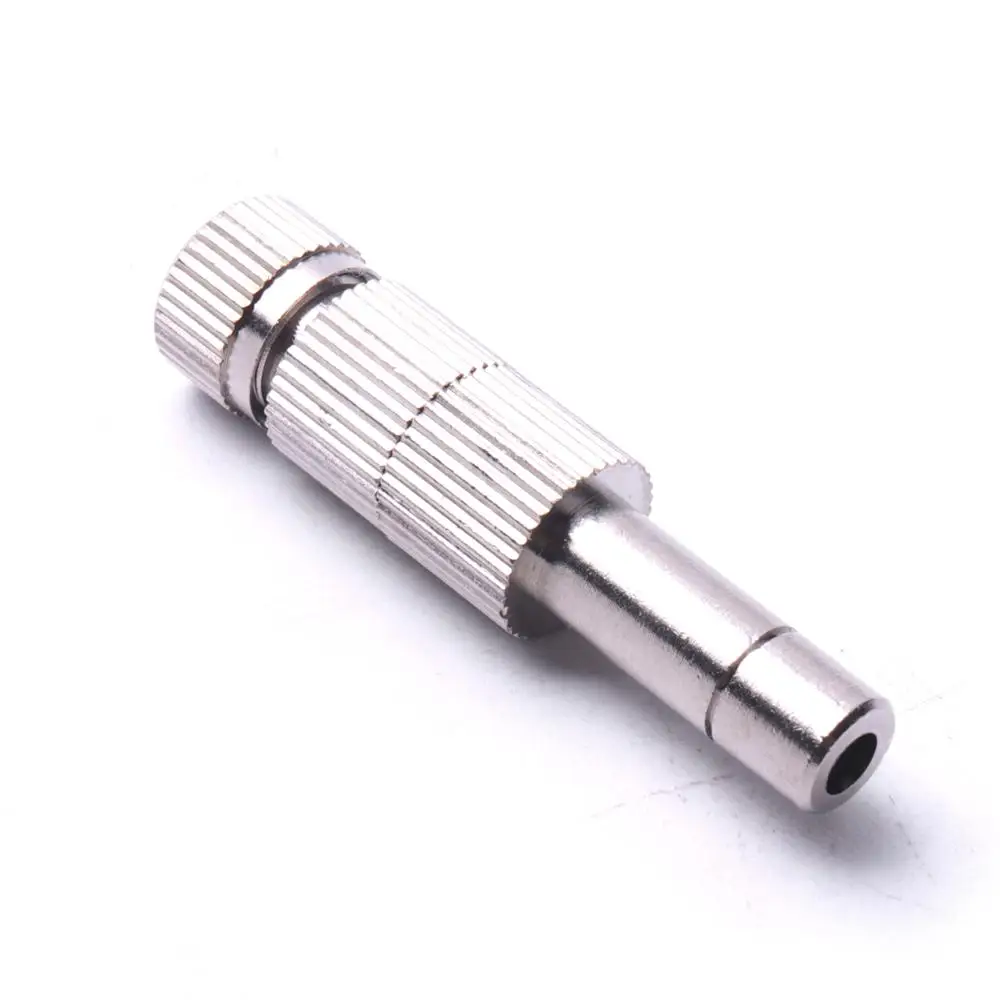 1 шт. медное мини распылительное сопло низкого давления 0 мм 3 6 8 для разведения