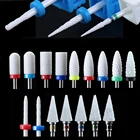 Электрическая фреза для маникюра и педикюра, пилочка с насадками для гель-лака, 1 шт.