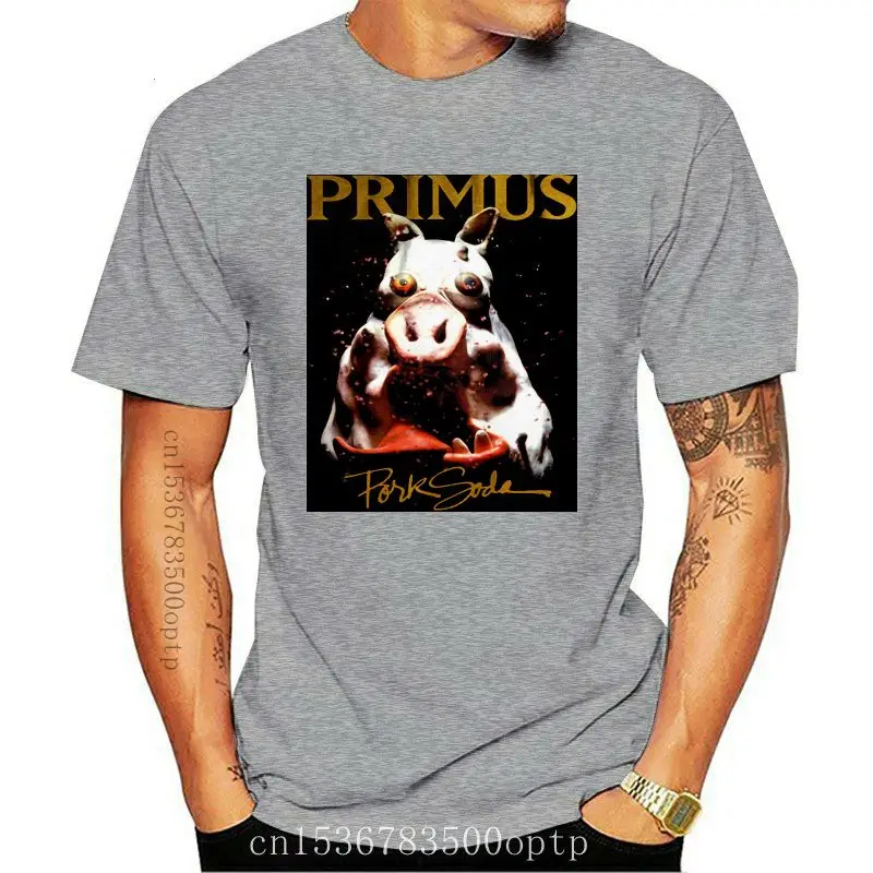 

Мужская Повседневная футболка Primus с коротким рукавом, цвет черный, разумная оптовая продажа