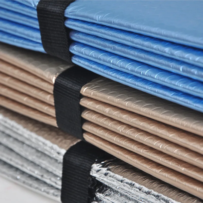 Автомобильные изделия 145*70см3 утолщенная Солнечная теневая фольга пузырчатая