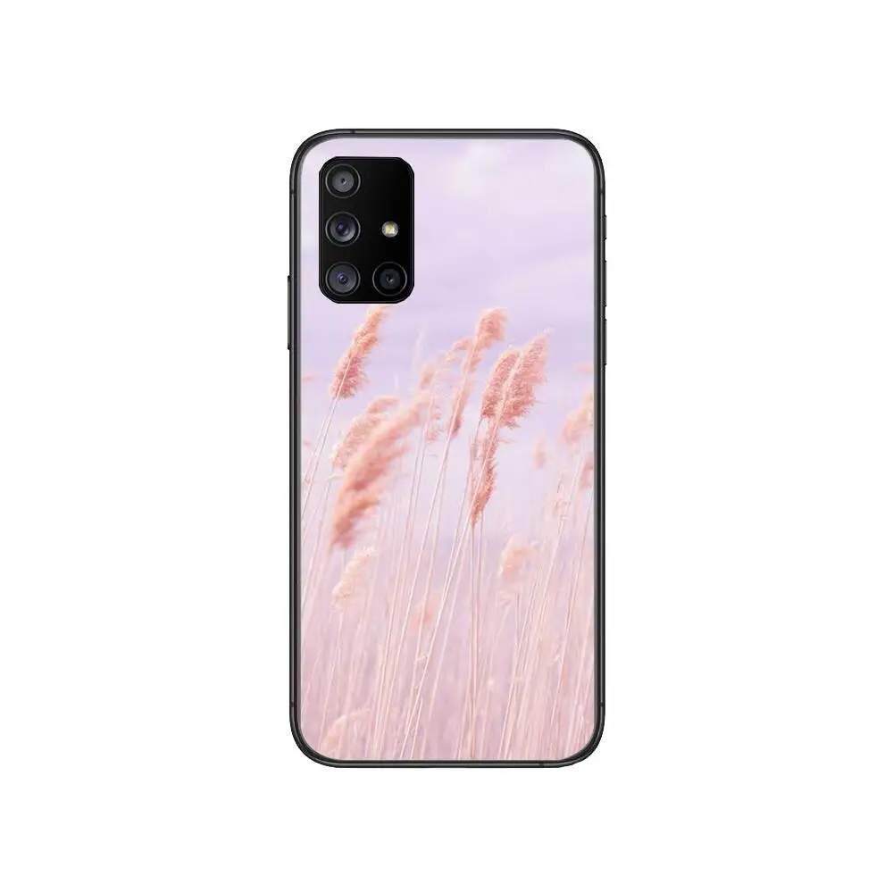 

Cute pink case Phone Case Hull For Samsung Galaxy A 50 51 20 71 70 40 30 10 80 E 5G S Black Shell Art Cell Cove