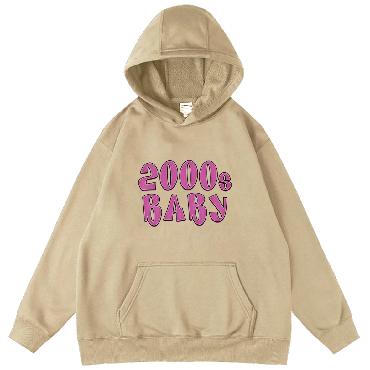 

90s Mens Hoodie Y2k Harajuku Anime Letter Print Hoodies Boy Unisex Pullover Streetwear Long Sleeves Oversized Clothing Top