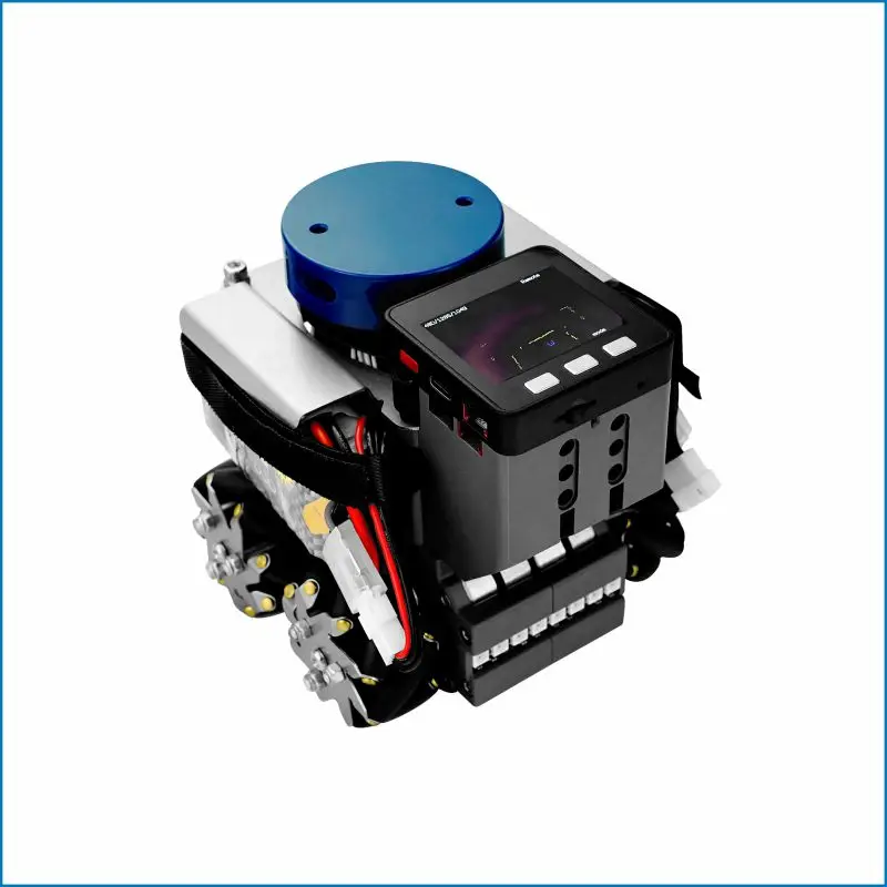 M5Stack официальный LidarBoT AGVs Mini Carkit Autopil Mecanum Wheels 360 Lidar электронный дизайн конкурс