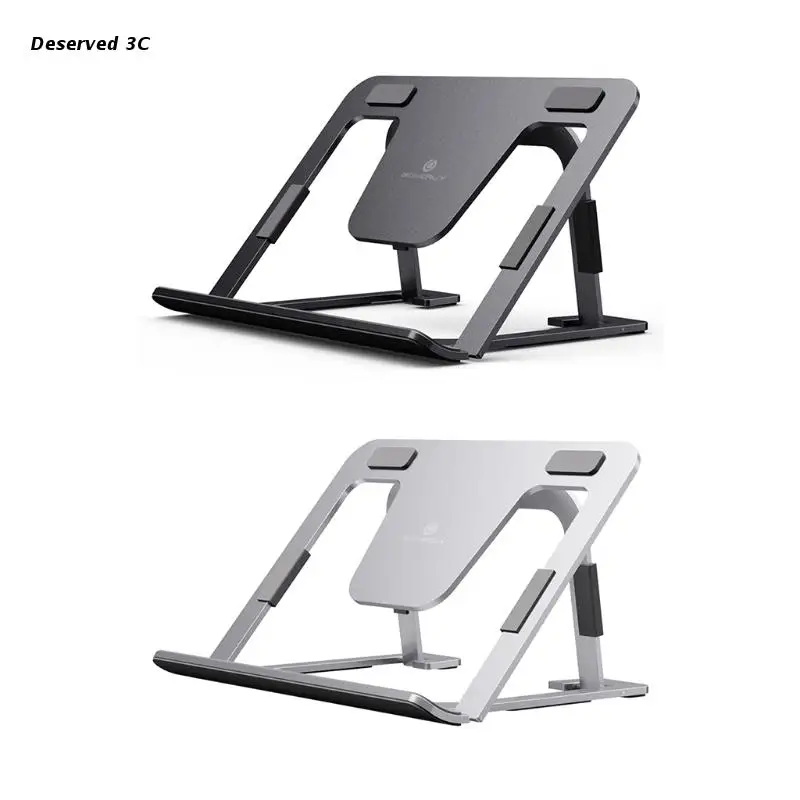 

R9CB Adjustable Tablets Stand Laptop Cooling Bracket Holder Foldable Pad Bracket Rack