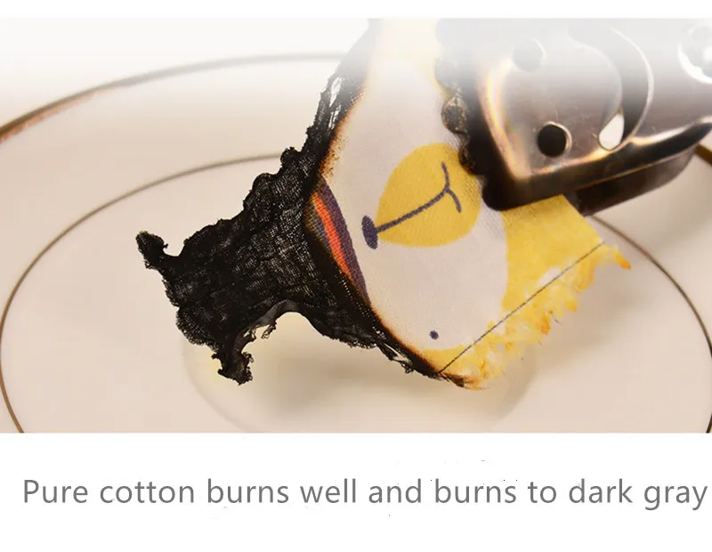 Рождественская детская одежда хлопковая двухслойная газовая ткань с принтом