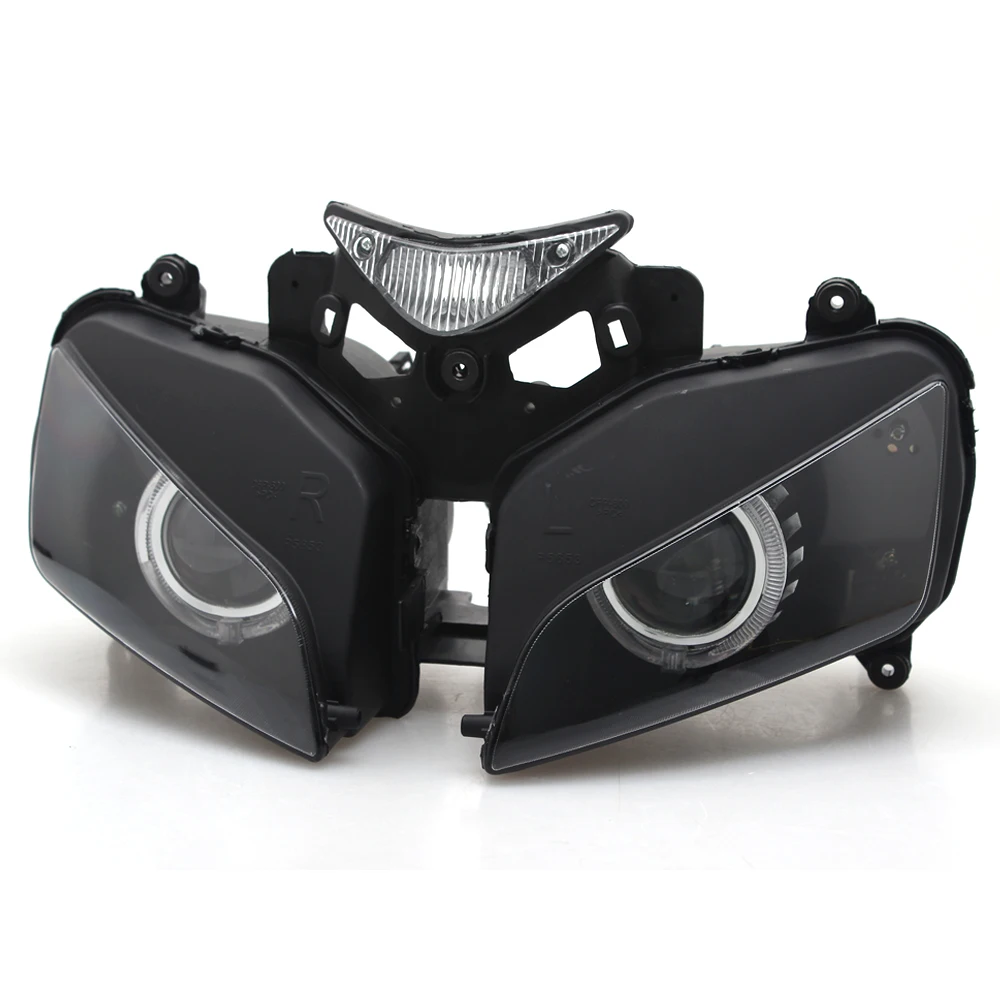 Мотоцикл модифицированный Собранный Авто HID проектор преобразования фар желтый