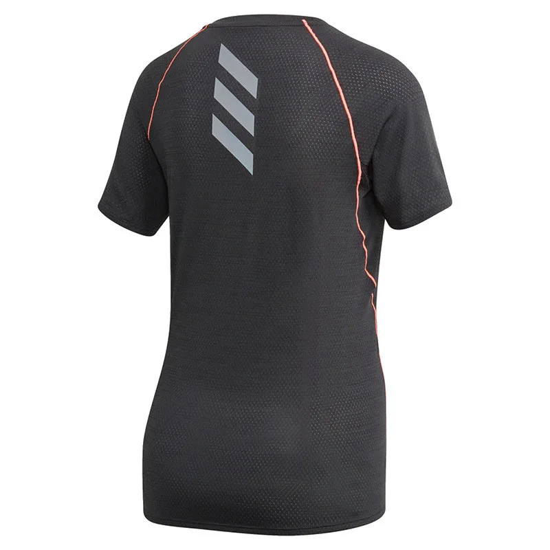 

Original New Arrival Adidas ADI RUNNER TEE Women's T-shirts short sleeve Sportswear