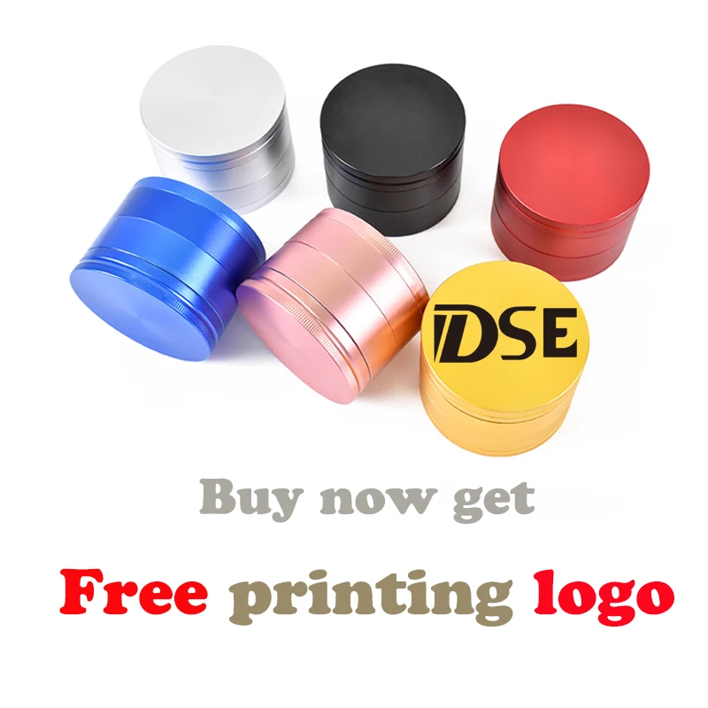 Измельчители сорняков 4 слоя измельчитель табака травяная шлифовальная машина