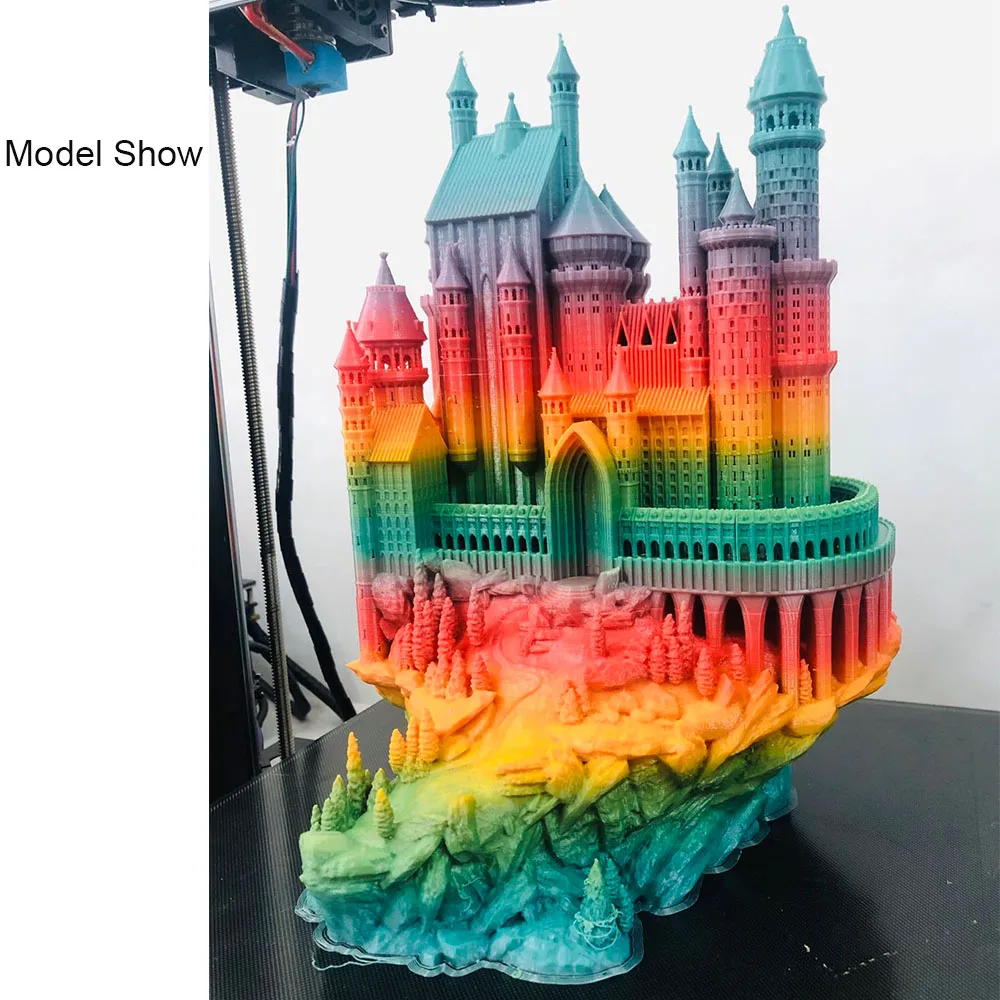 ANYCUBIC I3 Мега сенсорный экран 3D принтер полностью металлический Impresora TFT высокая