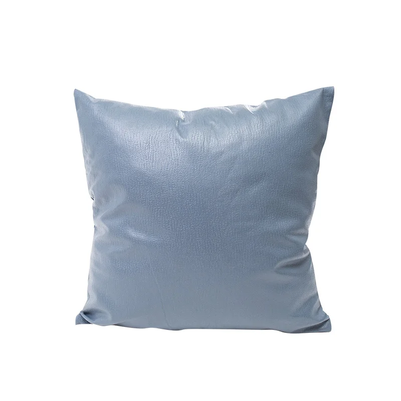 Простые моющиеся Чехлы для подушек 45*45 см из натуральной кожи | Дом и сад