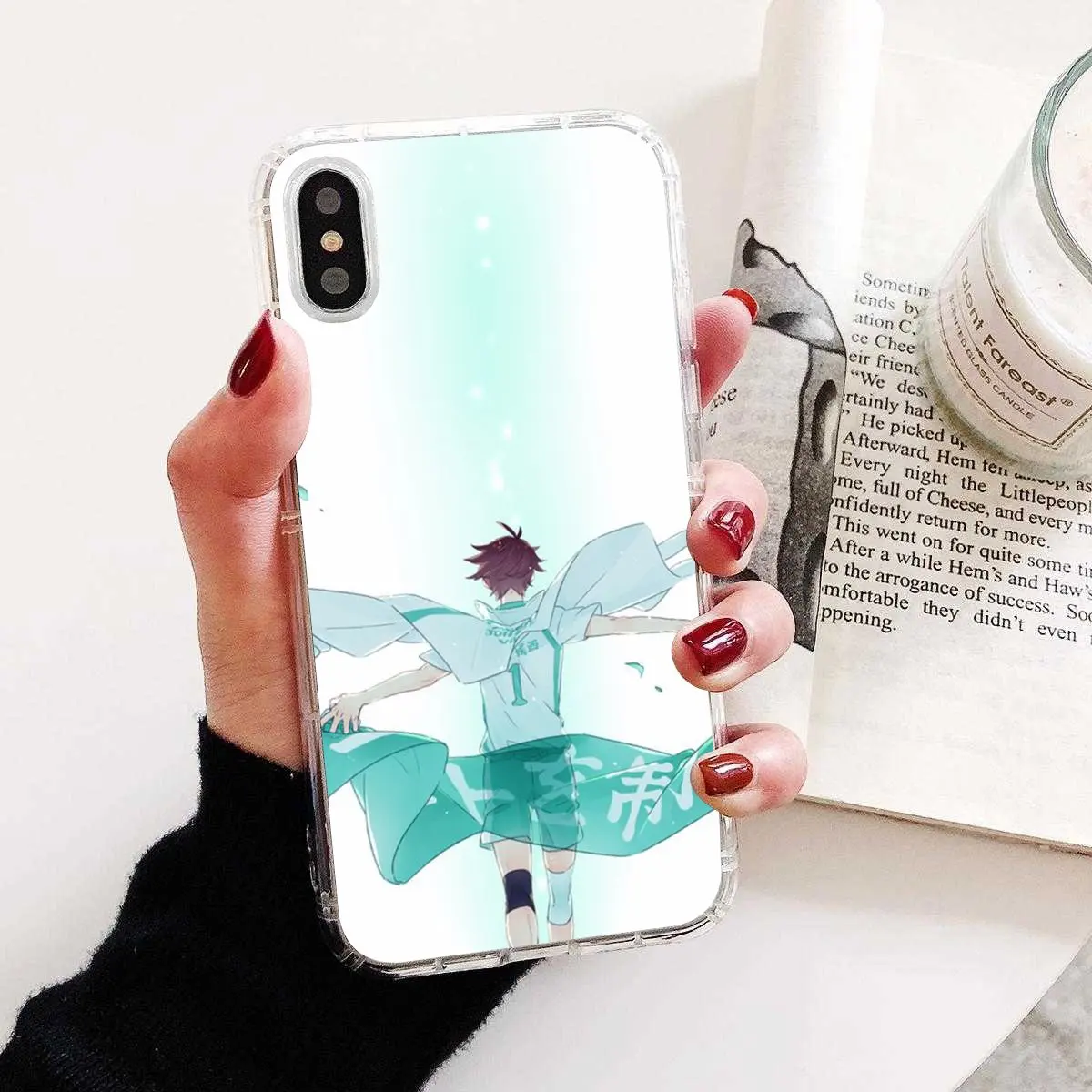 Мягкий чехол для Huawei Honor Y5 2018 2019 8S 9X Pro 20 10 10i Lite anime Haikyuu Oikawa Luxury|Бамперы| |