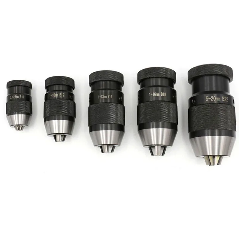 1 Набор #2 сверлильный патрон с резьбой M10 morse arbor MT2 B10 B12 B16 B18 автоматический
