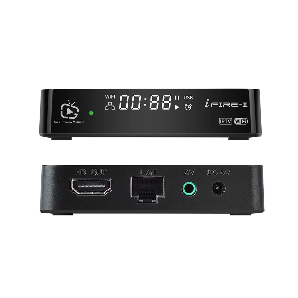 5 шт./лот Новое поступление GTmedia IFIRE Set top Box Media Player InternetTV STB BOX WIFI | Электроника