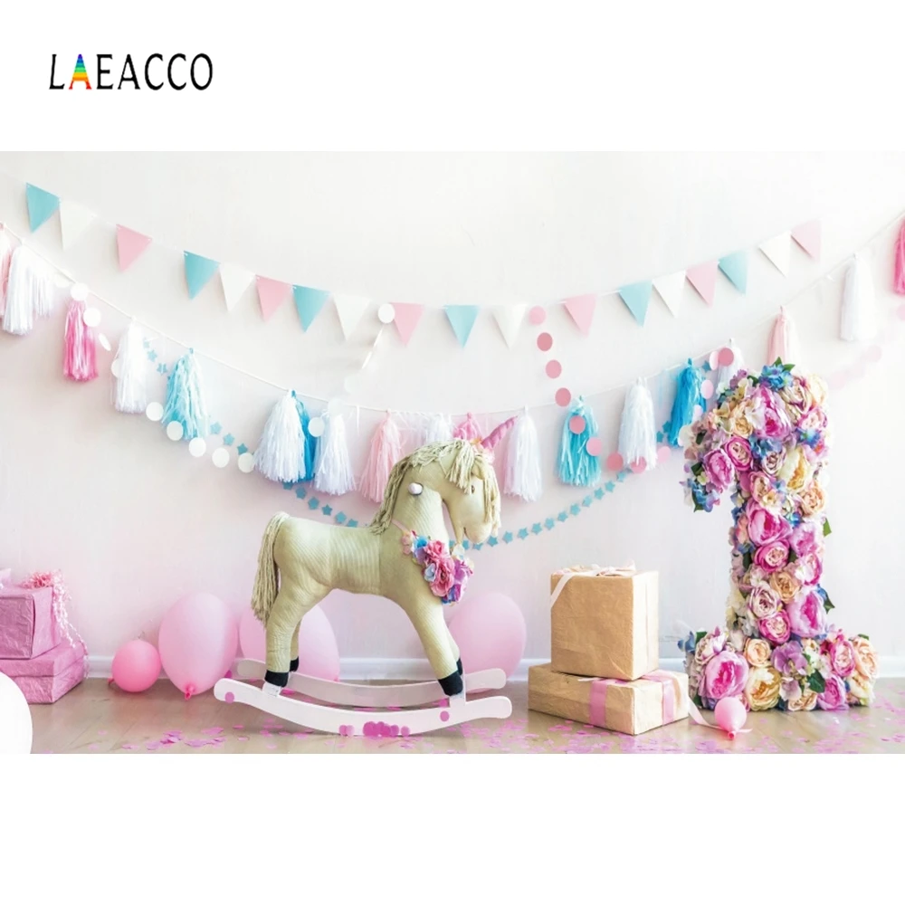 Laeacco фон для фотосъемки с изображением перьев кисточки троянового шара подарков