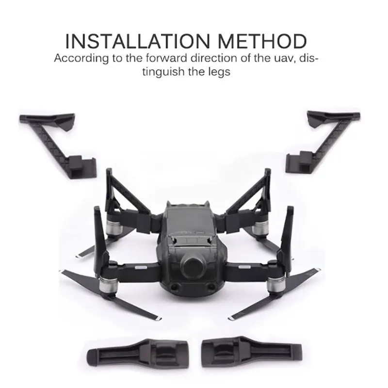 Аксессуары для дрона для Dji Spark посадочное снаряжение удлиненные ножки подъемные стабилизаторы быстрая установка для Dji Mavic Air