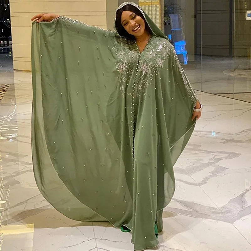 Новинка стильное африканское женское платье большого размера дашики модное