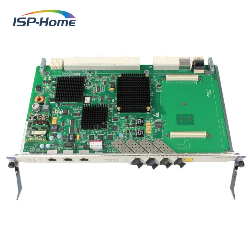 Материнская плата SCUN для Huawei OLT MA5680T/MA5683T/MA5600T/MA5603T/MA5608T с 4 портами Uplink|huawei olt|olt