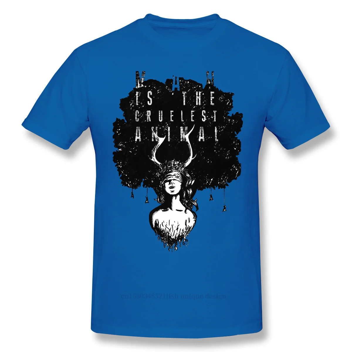 

Fan Art Print Cotton T-Shirt American TV Series For Men Fashion Streetwear