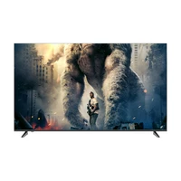 custom high quality bezel less 65 inch screen tv 4k 3d android smart wifi led lcd television cheap lcd gaming monitor