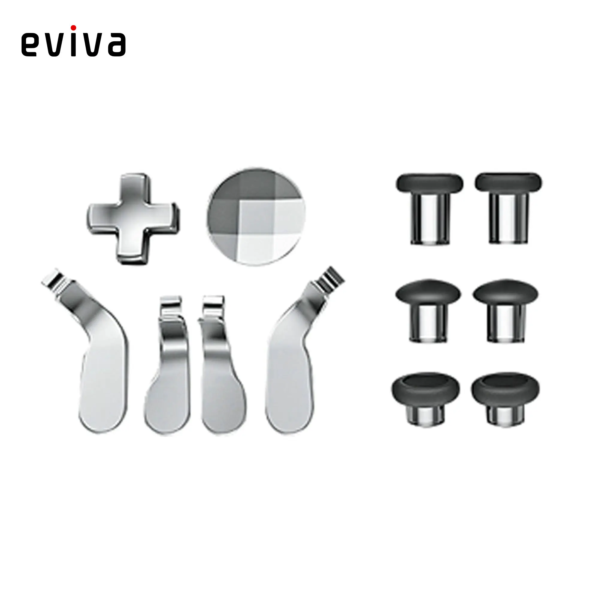 Swap Thumb Grips For Xbox One Elite Controller Analog Stick D-Pad & Bumper PS4 Switch Pro Trigger Buttons | Электроника