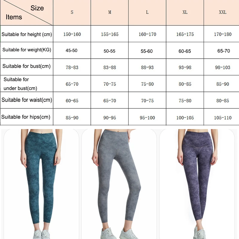 

High Waist Seamless Summer Gym Printed Leggings Women's Female Workout Fitness Clothes Push Up Sportswear Sexy Compression Pants