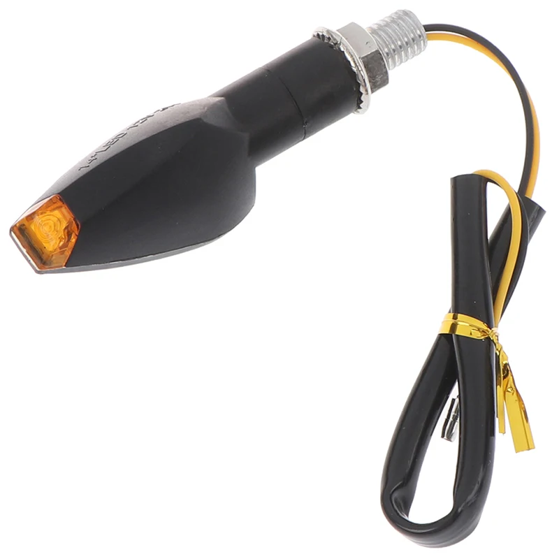 

New 4PCS Universal 12V 14LED Motorcycle Flashing Turn Signal Light Lamp Indicator orange Light Blinker Light LED Flasher Relay
