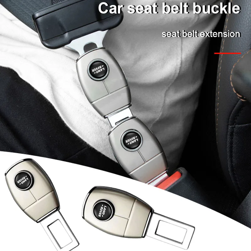 

1Pcs Car Safety Belt Extender Seat Belt Cover Seat Belt Padding Extension Buckle For Land Rover Range Rover Discovery 3 Guardian