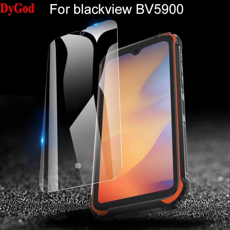 Закаленное стекло для Blackview BV5900 Передняя пленка защитное 5 7 дюйма закаленное