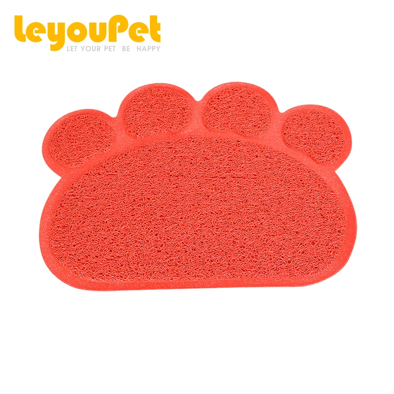 Коврик из ПВХ для кошачьего туалета товары домашних животных коврик собак в